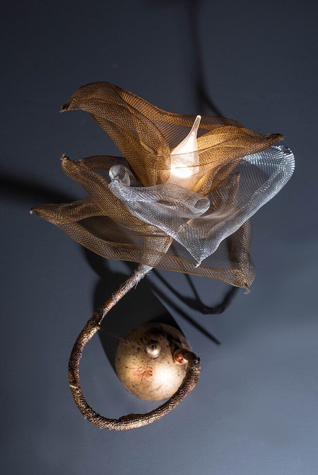 Flower - Wall Light